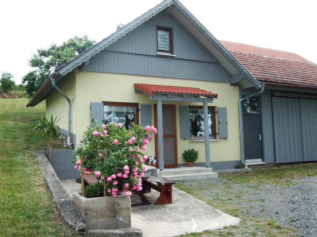 Ferienwohnung Bockelt Stadtlauringen Buitenkant foto