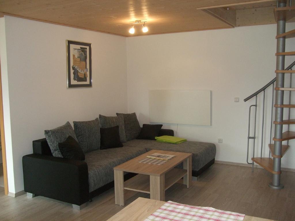 Ferienwohnung Bockelt Stadtlauringen Buitenkant foto