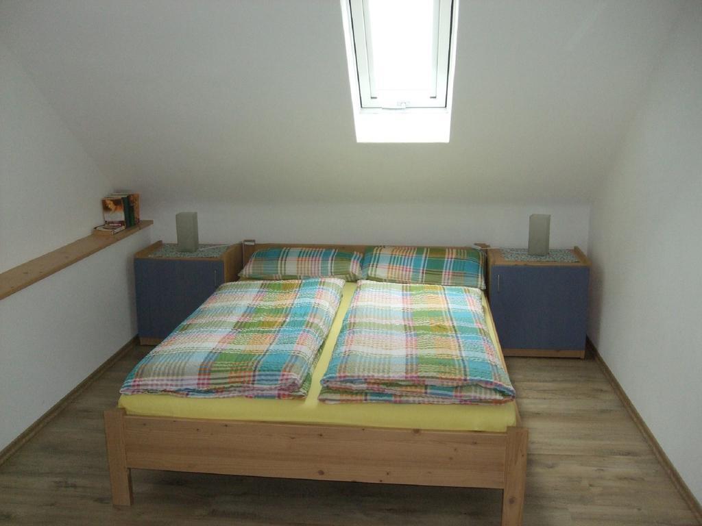 Ferienwohnung Bockelt Stadtlauringen Buitenkant foto