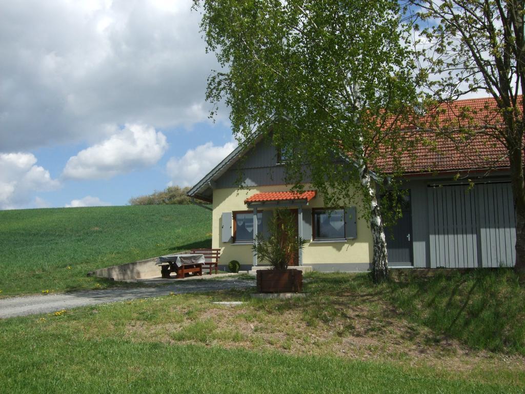 Ferienwohnung Bockelt Stadtlauringen Buitenkant foto