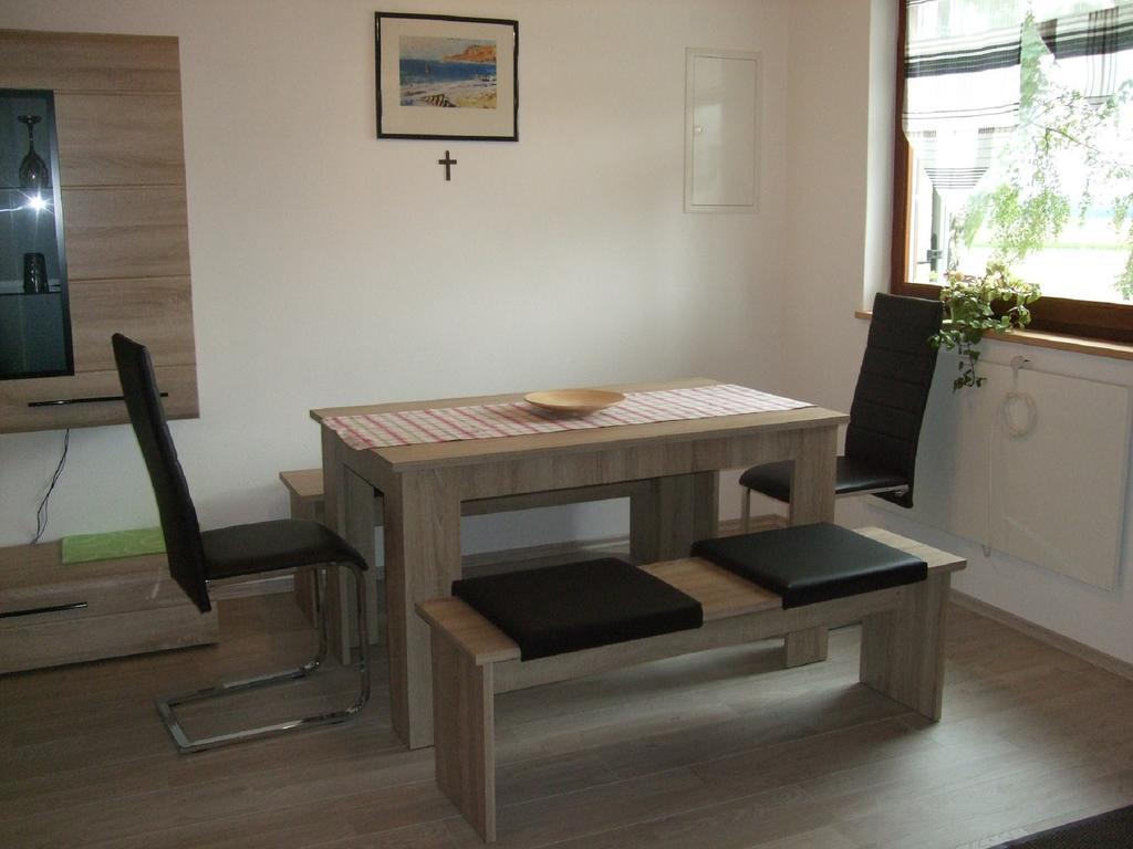 Ferienwohnung Bockelt Stadtlauringen Buitenkant foto