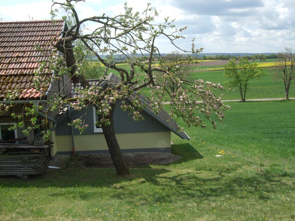 Ferienwohnung Bockelt Stadtlauringen Buitenkant foto