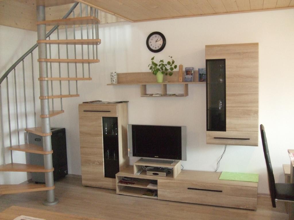 Ferienwohnung Bockelt Stadtlauringen Buitenkant foto