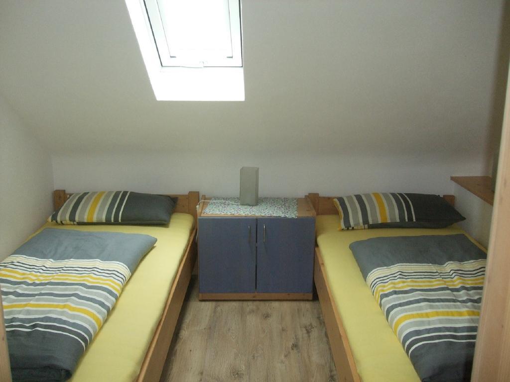 Ferienwohnung Bockelt Stadtlauringen Buitenkant foto