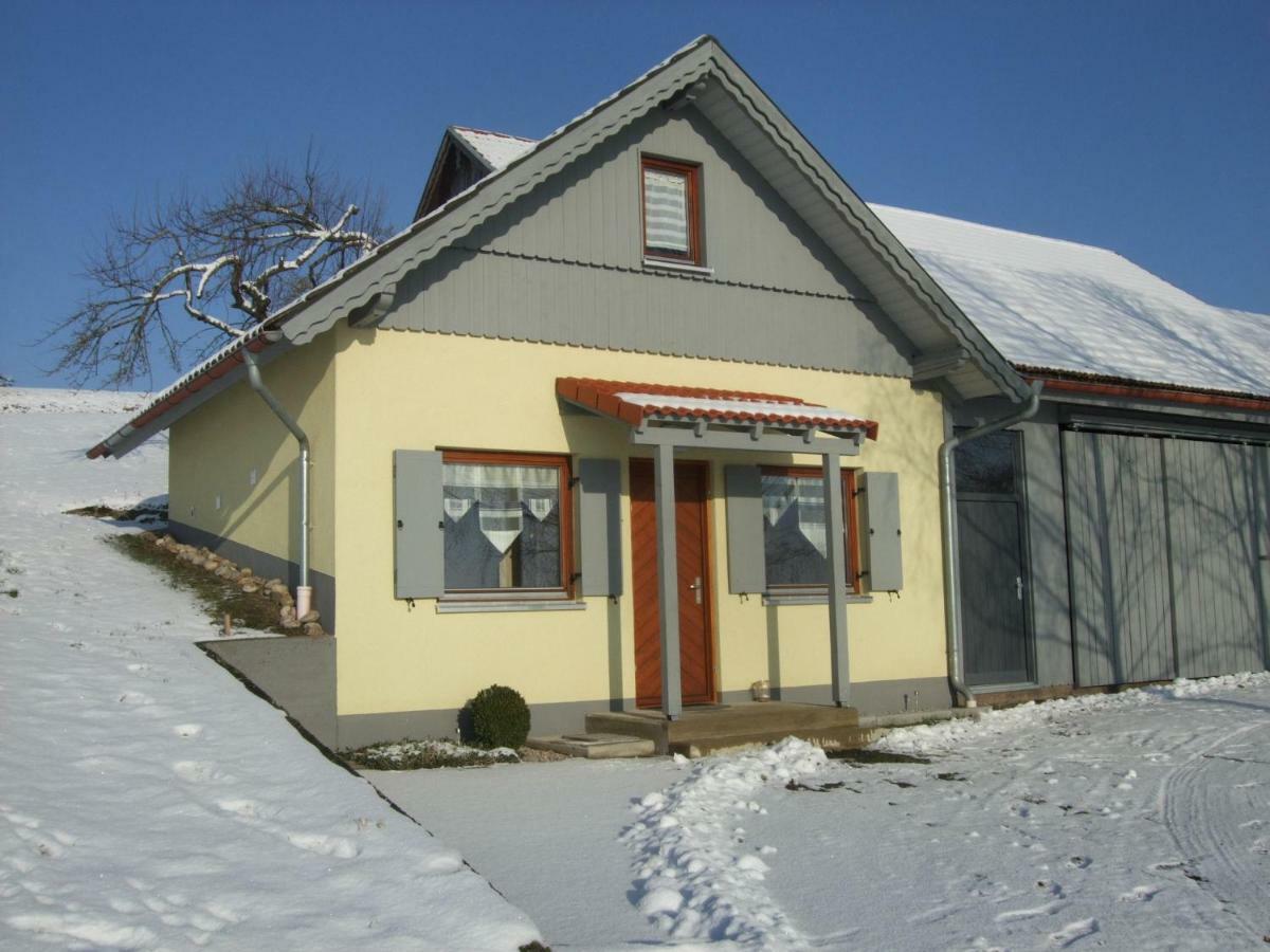 Ferienwohnung Bockelt Stadtlauringen Buitenkant foto
