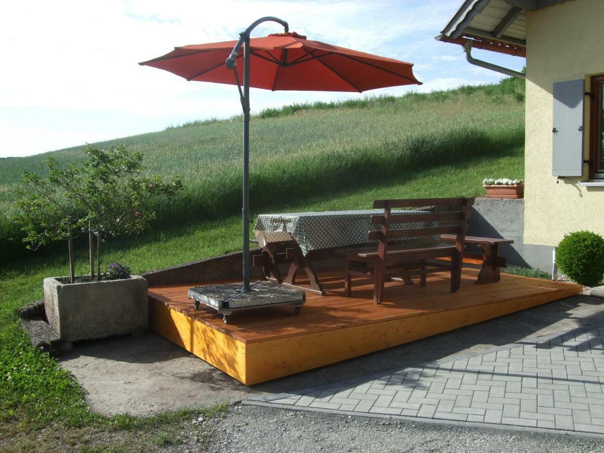 Ferienwohnung Bockelt Stadtlauringen Buitenkant foto