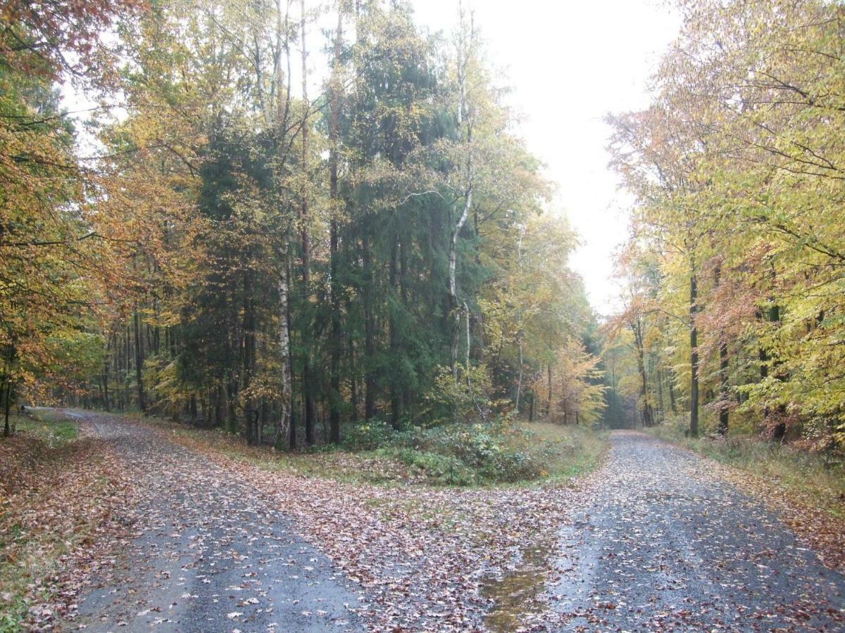 Ferienwohnung Bockelt Stadtlauringen Buitenkant foto