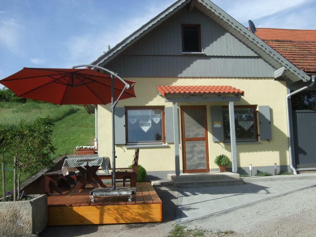 Ferienwohnung Bockelt Stadtlauringen Buitenkant foto